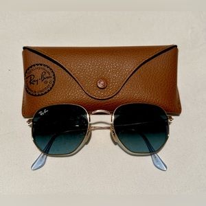 Rayban RB3548 Hexagonal Sunglasses UNISEX